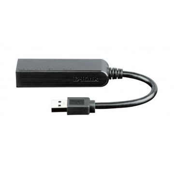 Placa de retea D-Link Gigabit DUB-1312, USB 3.0
