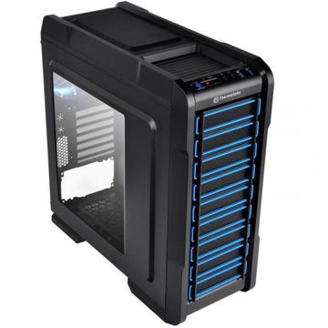 Carcasa Thermaltake Chaser A31, MiddleTower, Neagra