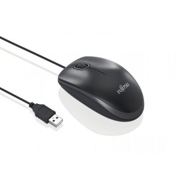 Mouse Fujitsu M510, optic USB, 1000dpi, negru