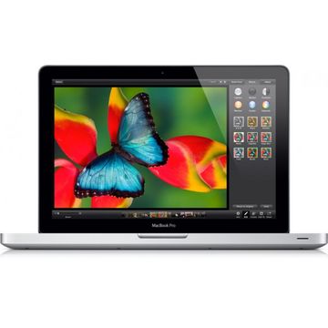 Notebook Apple MacBook Pro md101ro/a, procesor Intel Core i5 2.5GHz, 4GB RAM, 500GB HDD