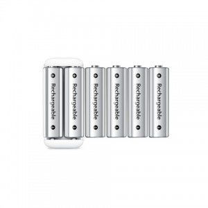 Incarcator baterii Apple mc500zm/a + 6 acumulatori AA NiMH