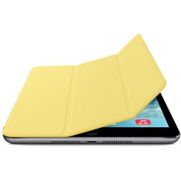 Husa Apple Smart Cover mf057zm/a pentru iPad Air, galbena