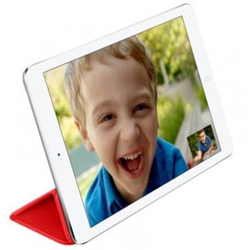 Husa Apple Smart Cover mf058zm/a pentru iPad Air, rosie