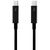 Cablu Apple mf640zm/a Thunderbolt, 50cm, negru