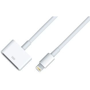Cablu adaptor Apple md824zm/a Lightning - 30 pini, 20cm