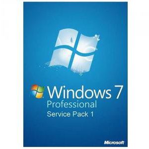 Sistem de operare Microsoft Windows 7 Pro SP1 64 bit, Engleza
