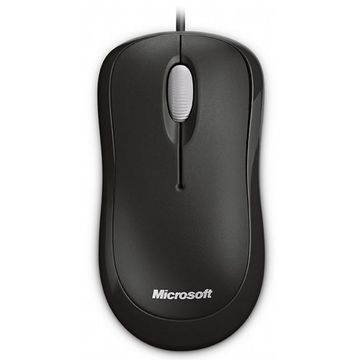 Mouse Microsoft Basic, Wired, Optic, PS2/USB, Negru