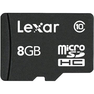 Card memorie Lexar MicroSDHC 8GB, Clasa 10