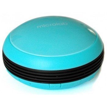 Boxa portabila Boxa mini Microlab MD 112, 1W RMS, albastra