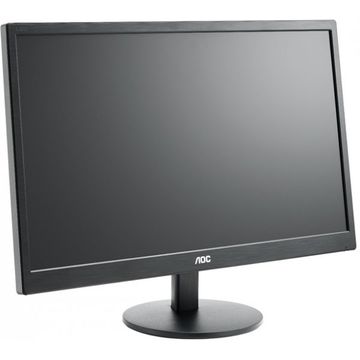 Monitor LED AOC E2470SWHE 23.6 inch 5ms Black