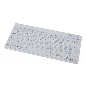 Tastatura Gembird KB-BT-001 Bluetooth, alba