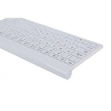Tastatura Gembird KB-BT-001 Bluetooth, alba