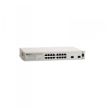 Switch Allied Telesis AL_AT-GS950/16PS, 16 porturi 10/100/1000 Mbps