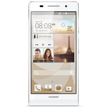 Smartphone Huawei Ascend P6, alb