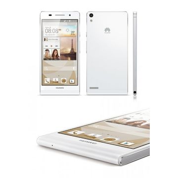 Smartphone Huawei Ascend P6, alb