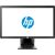 Monitor LED HP EliteDisplay E201, 20 inch,  1600 x 900 pixeli, Negru