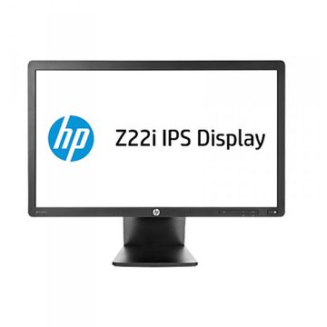 Monitor LED HP Z22I 21.5 inch 8ms GTG Negru  Refurbished