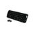 Tastatura PNI AirFun One Mini cu air mouse, neagra