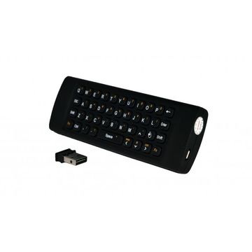 Tastatura PNI AirFun One Mini cu air mouse, neagra