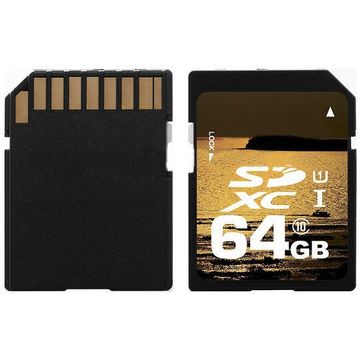Card memorie PNI SDXC 64GB, Clasa 10