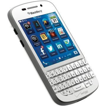 Smartphone Blackberry Q10, alb