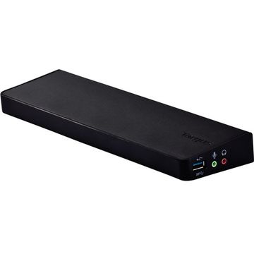 Statie de andocare Targus Dual Video Station ACP70EU, USB 3.0