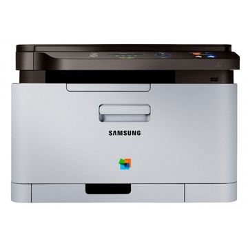 Multifunctionala Samsung SL-C460W, Laser color A4, 4/18ppm, WiFi (Resigilat)