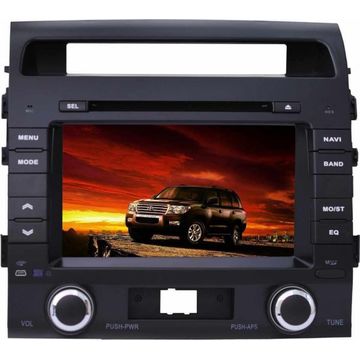 Sistem navigatie PNI TTi-6030 GPS+DVD+TV pentru Toyota Land Cruiser 200