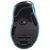 Mouse Hama Knallbunt 2.0, optic wireless, albastru