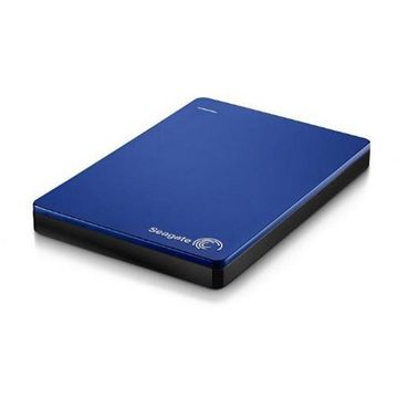 Hard disk extern Seagate Backup Plus 2TB, 2.5 inch, USB 3.0, albastru