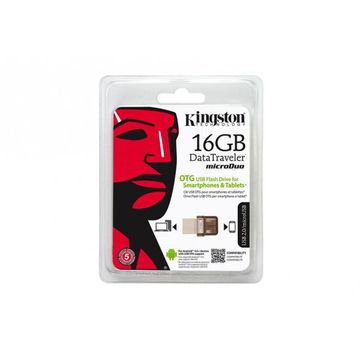 Memorie USB Memorie USB Kingston DataTraveler MicroDuo 16GB