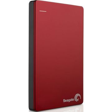 Hard disk extern Seagate Backup Plus 2TB, 2.5 inch, USB 3.0, rosu