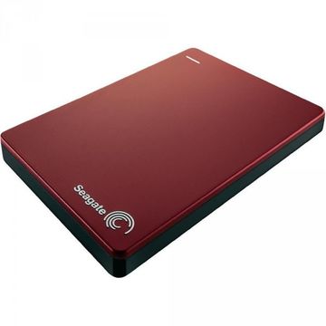 Hard disk extern Seagate Backup Plus 2TB, 2.5 inch, USB 3.0, rosu
