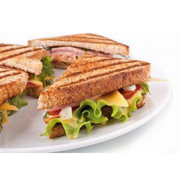 Sandwich maker Taurus Miami Grill, 750 W, alb