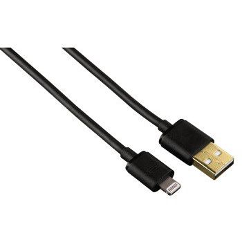 Cablu USB Hama Lightning 80837 pentru iPhone 5/5S/5C, 0.5m
