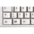 Tastatura Hama Basic K210 R9057208, alba, USB