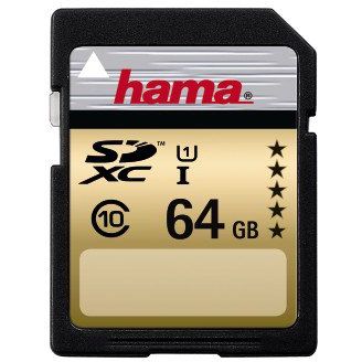 Card memorie Hama 104379 SDXC 64GB, class 10