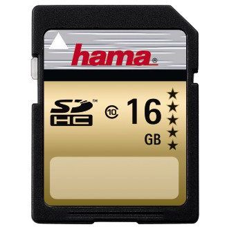 Card memorie Hama 104367 SDHC 16GB, class 10