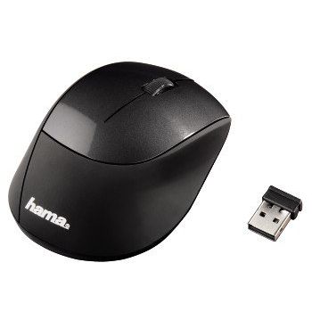 Mouse Hama M2150, optic wireless, negru