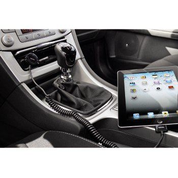 Incarcator auto Hama 106301 pentru iPad, negru
