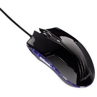 Mouse Hama uRage Gaming, optic USB, negru