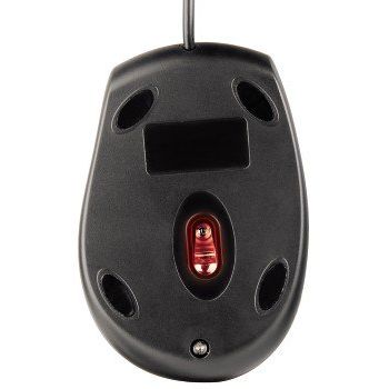 Mouse Hama M368, optic USB, negru / gri
