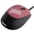 Mouse Hama M360, optic USB, negru / roz
