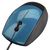 Mouse Hama M360, optic USB, negru / albastru