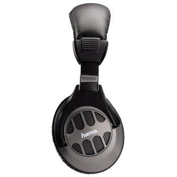 Casti Hama CS-408 Stereo cu microfon, negre