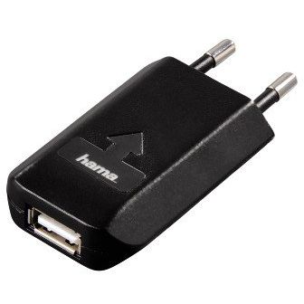 Incarcator de retea Incarcator USB Hama 39659 universal, negru