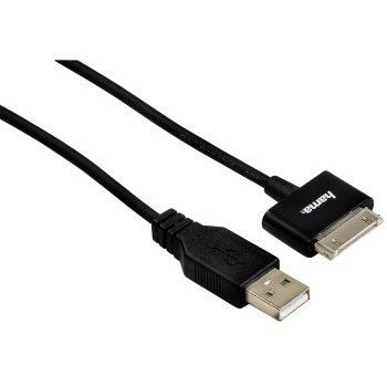 Cablu USB Hama 80809 pentru iPhone/iPod, 50cm