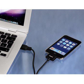 Cablu USB Hama 80809 pentru iPhone/iPod, 50cm
