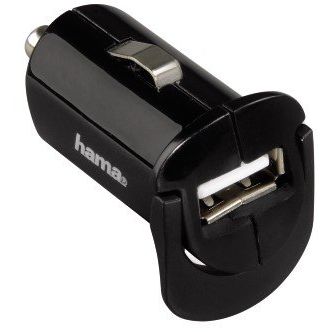 Incarcator auto USB Hama 104827 universal, 1000mA