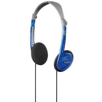 Casti Hama On-ear HK-228 Headphones, albastre